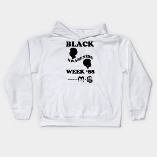 Black Awareness Week '88 Kids Hoodie